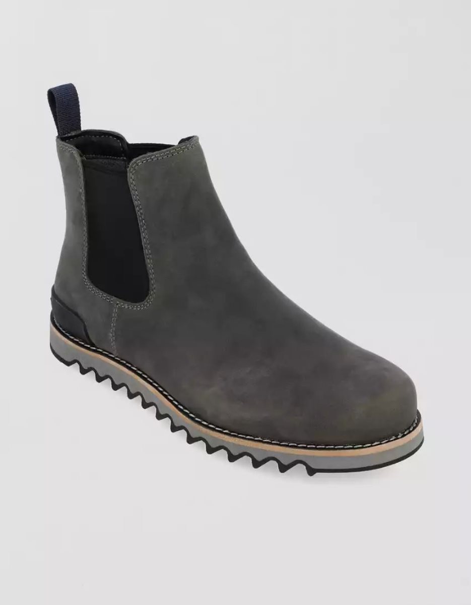 Bottes American Eagle Territory Yellowstone Chelsea Randonnée Grise Homme | BTC-94910068